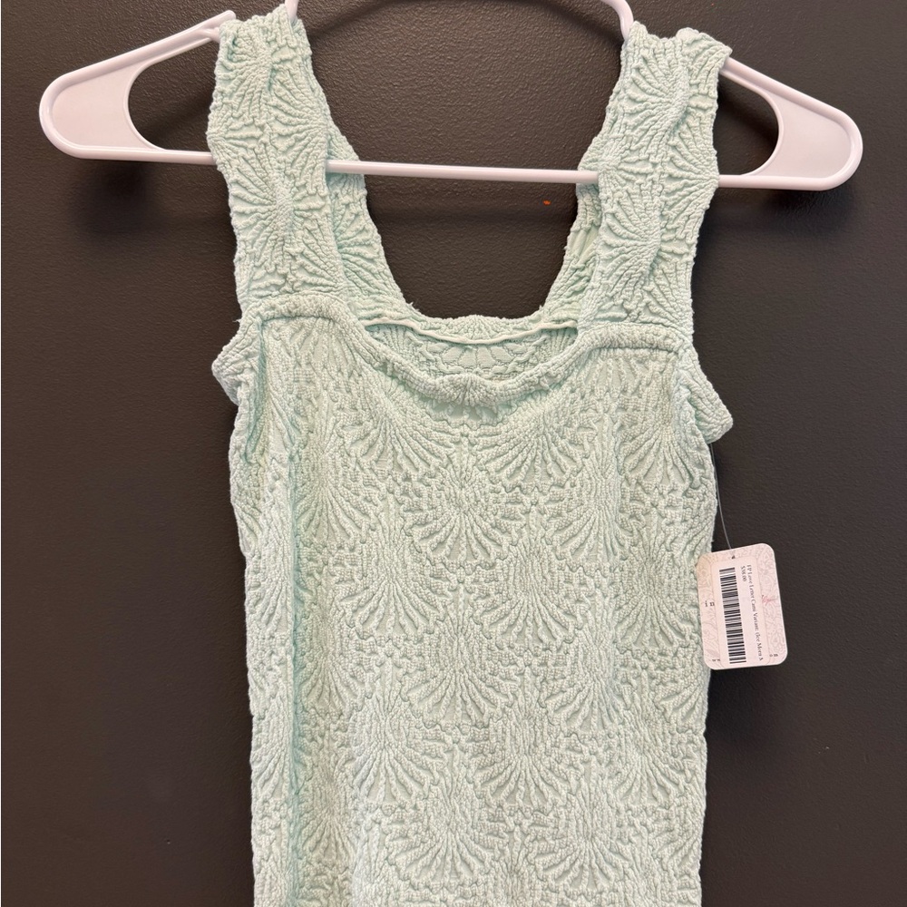 Free People love letter cami